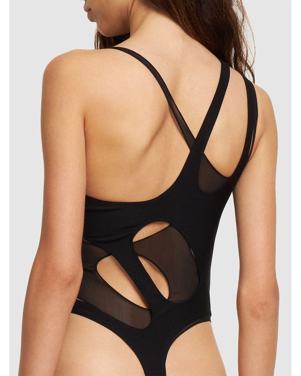 mugler-Black-Layered-Cutout- mugler-Black-Layered-Cutout-