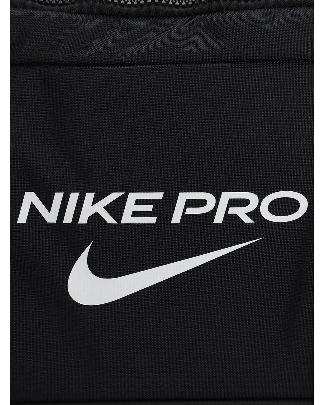 Bolsa De Deporte Mediana " Pro Vapor Power" Nike de hombre de color Negro |  Lyst