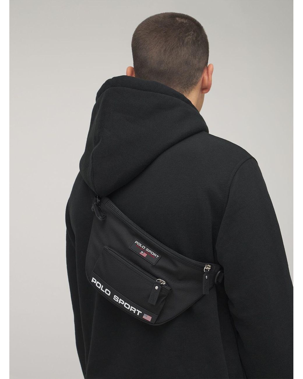 Polo Ralph Lauren Polo Sport Techno Belt Bag in Black for Men | Lyst  Australia