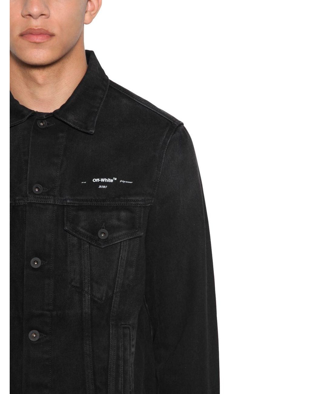 Off-White c/o Virgil Abloh Tape Arrows Slim Denim Jean