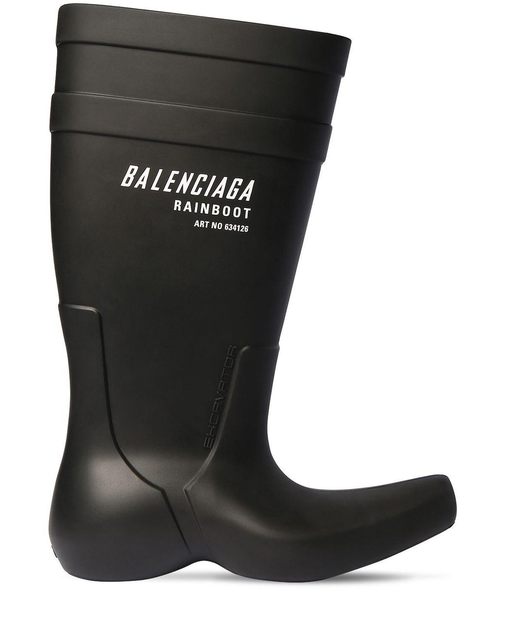 balenciaga rain boots