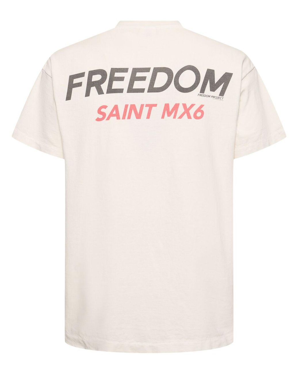 SAINT Tシャツ FREEDOM PROJECT saint-michael-White-Freedom-X-