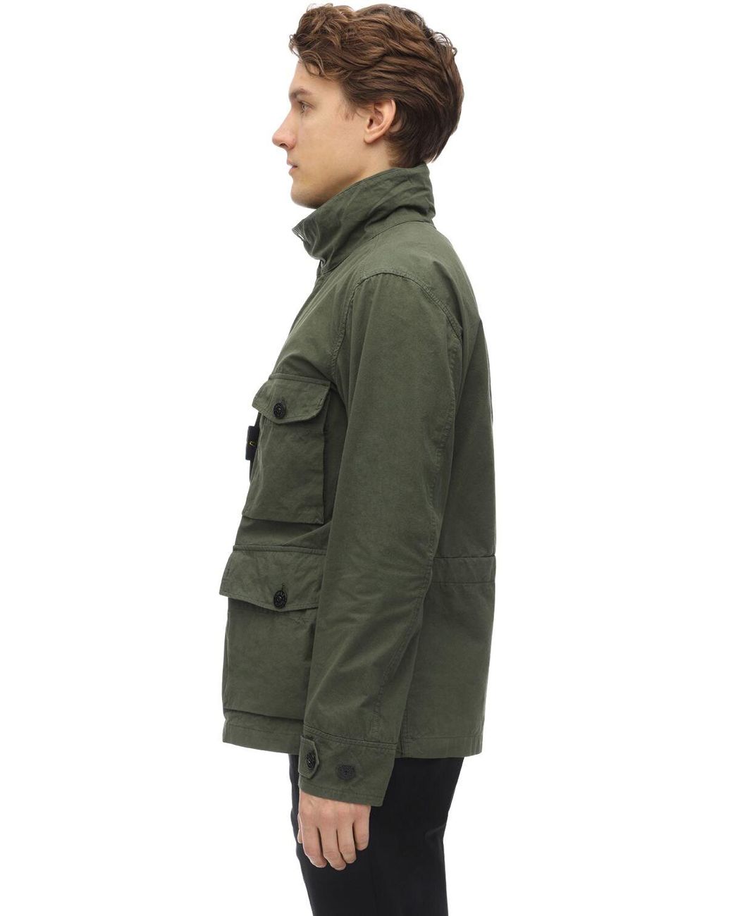 Stone island hot sale cordura jacket