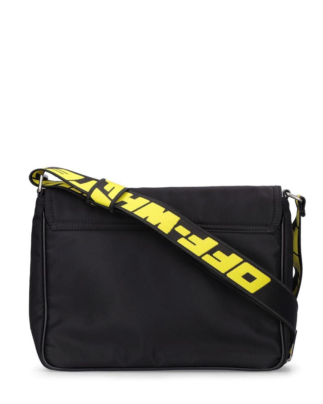 Off-White Men's Hard Core Logo Sling Crossbody Bag