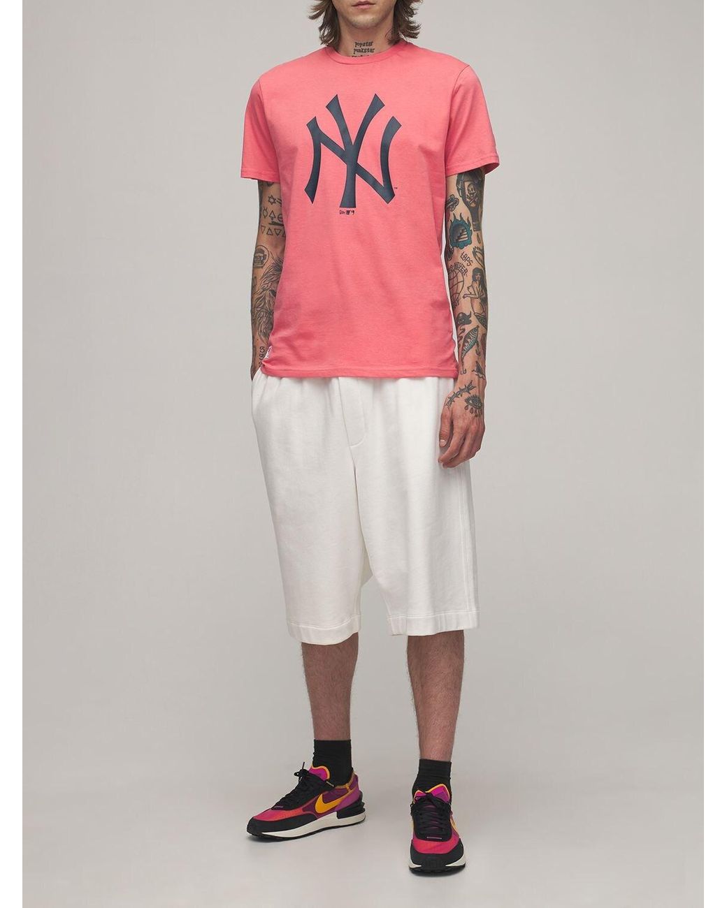 KTZ Mlb Seasonal Ny Yankees Logo T 