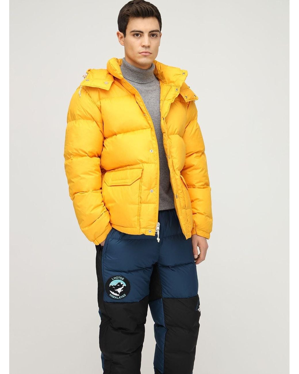 north face down sierra parka