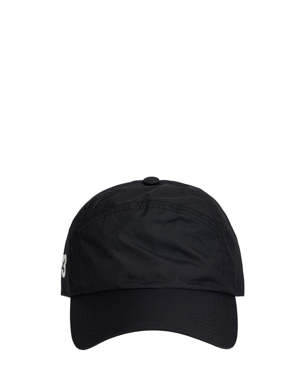 Y-3 Cordura Cap in Black for Men | Lyst