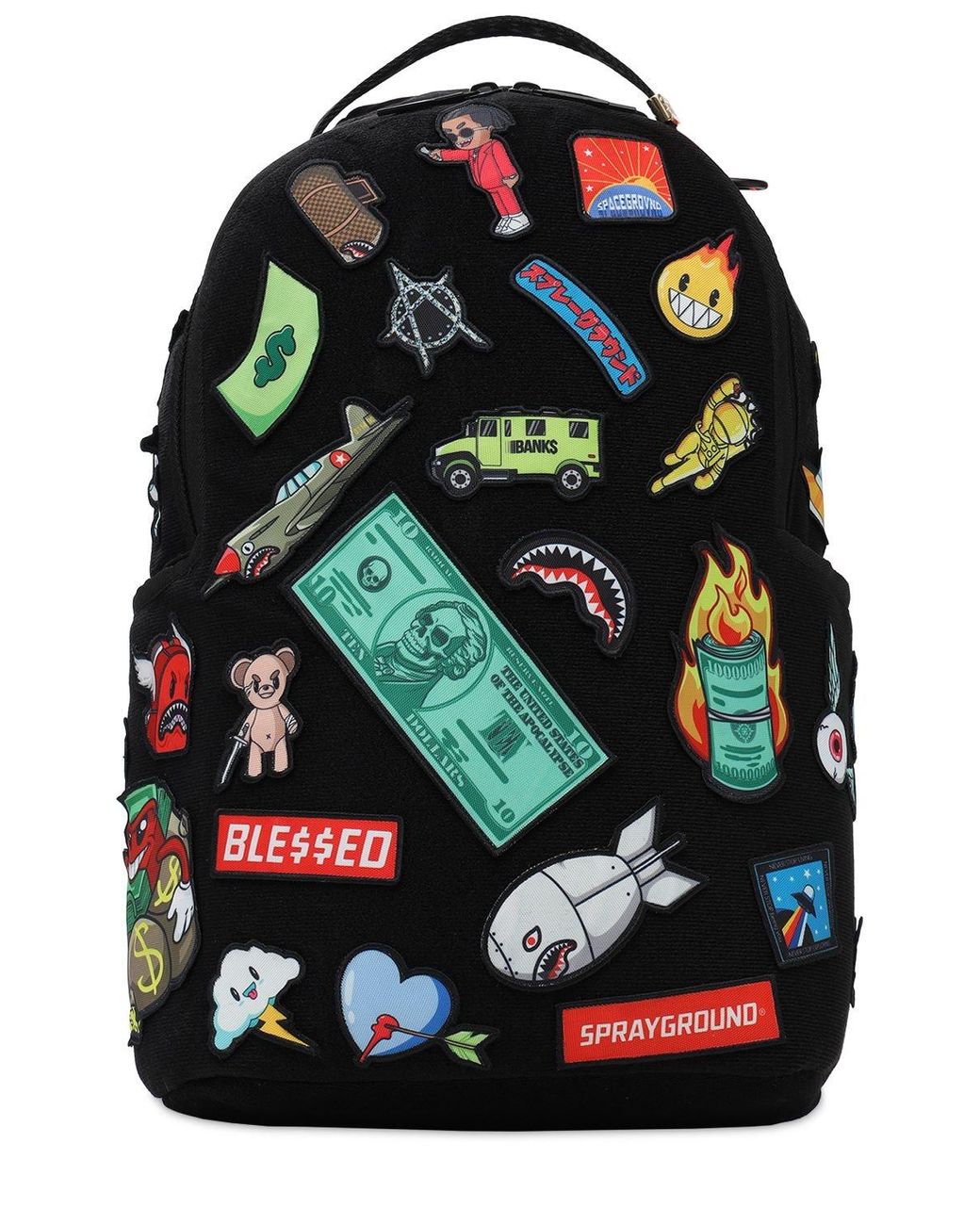 Sprayground Patches On Patches Backpack for Men - Lyst
