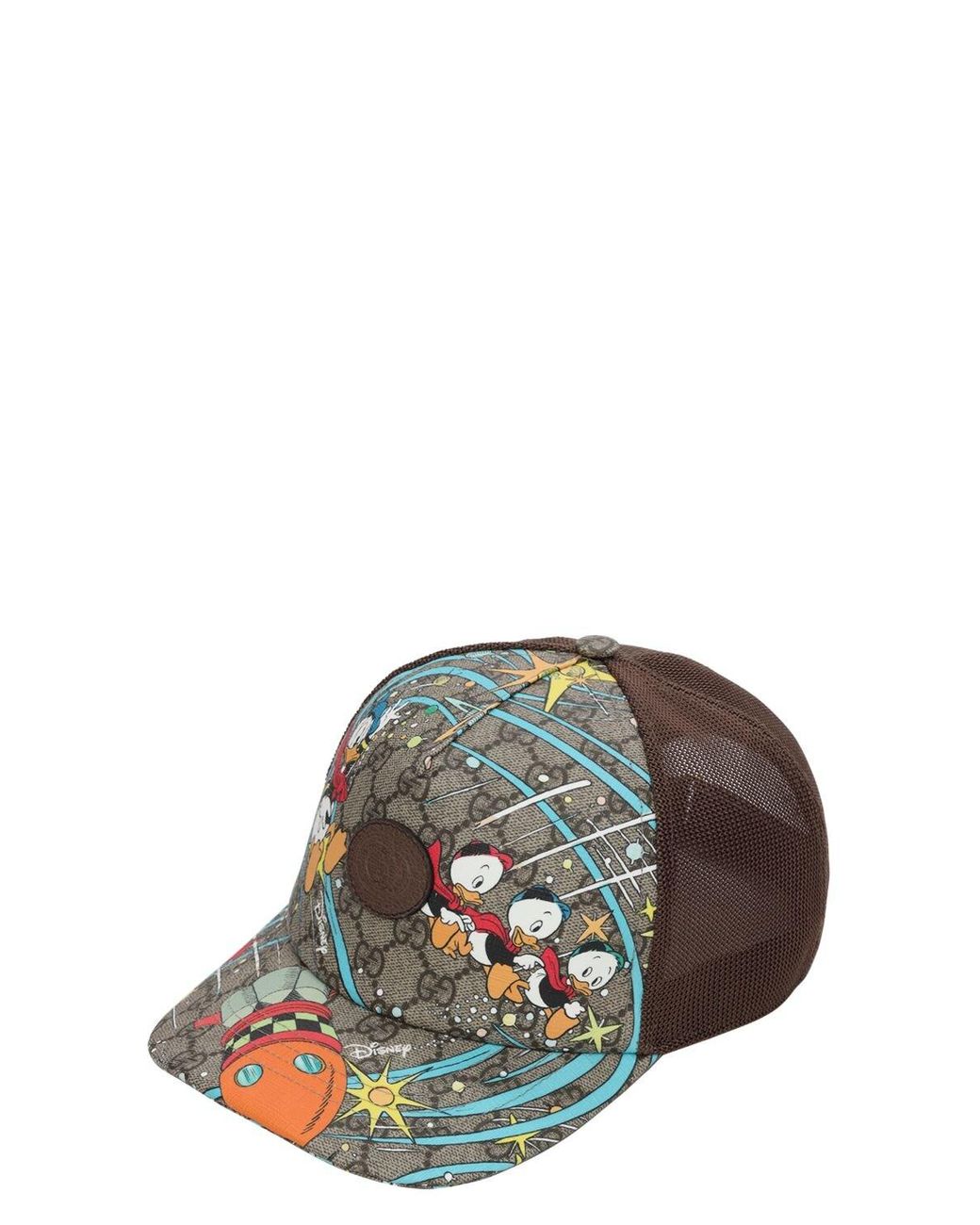 Casquette À Imprimé Donald Duck "disney" Gucci pour homme en coloris Marron  | Lyst