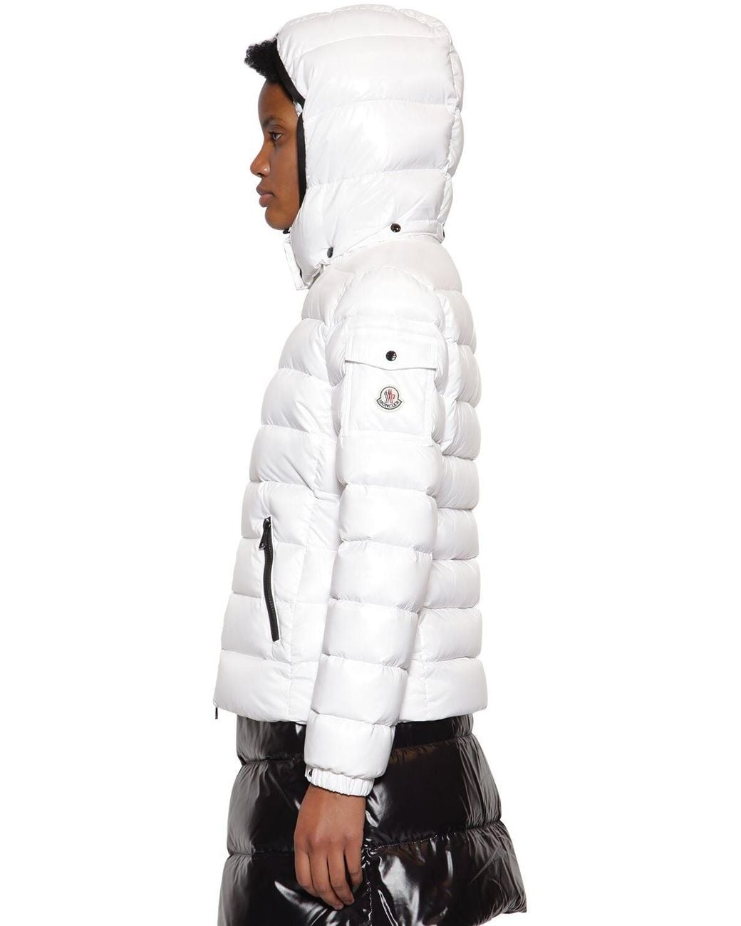 boxy puffer jacket