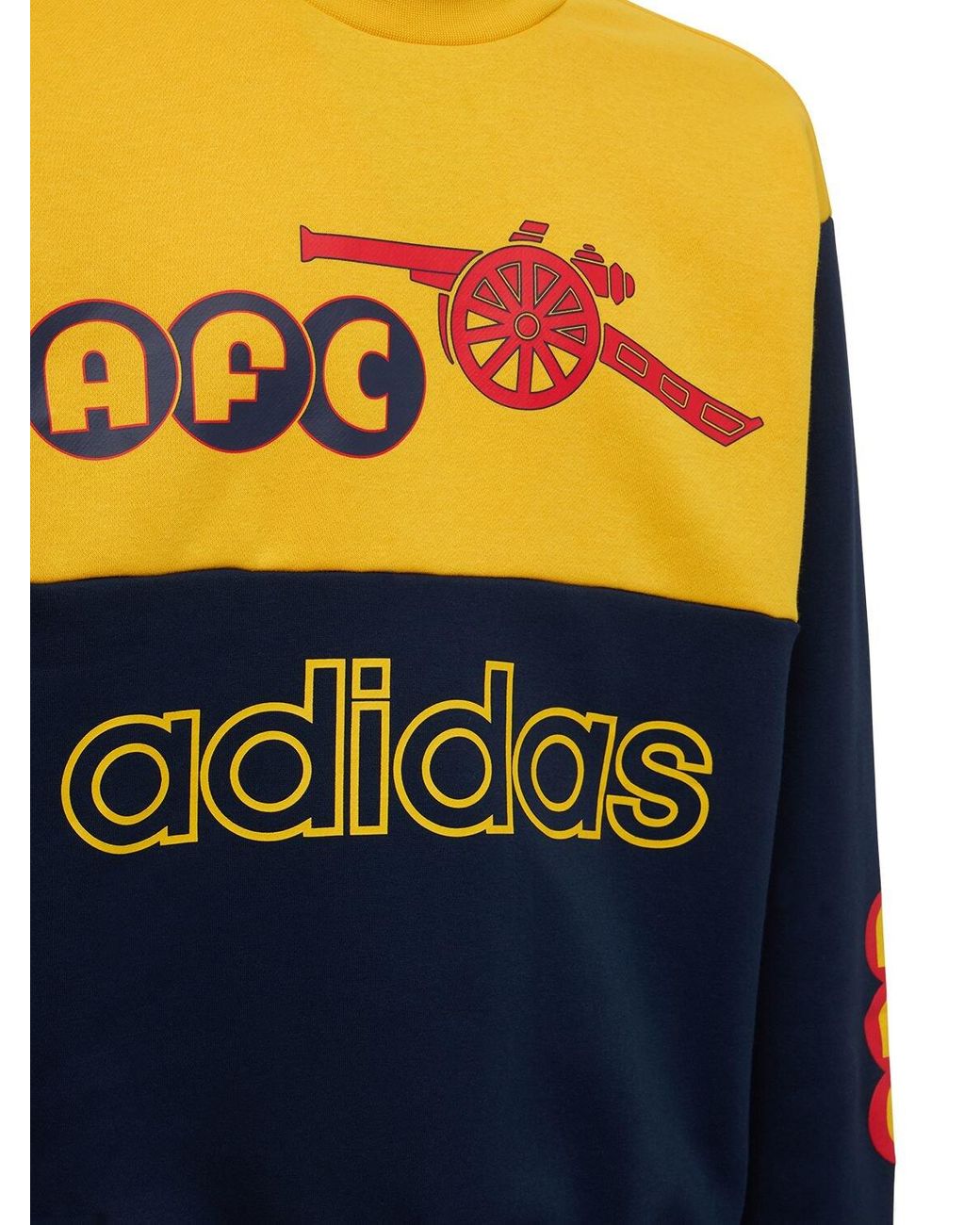 Arsenal sweatshirt adidas deals