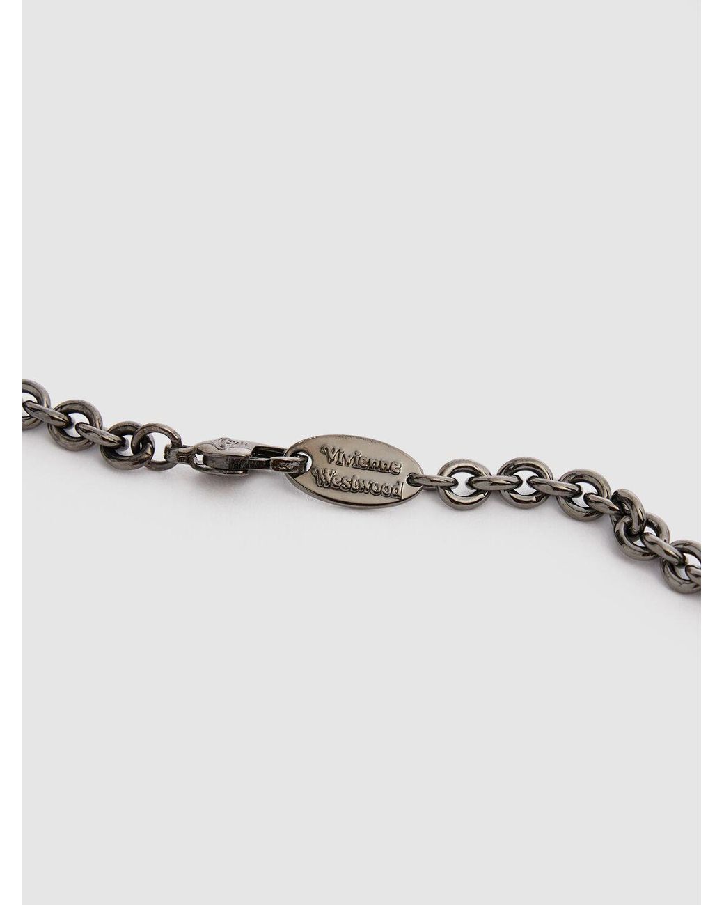 Man. Carmelo Bas Relief Pendant Necklace in ANTIQUE-PLATINUM