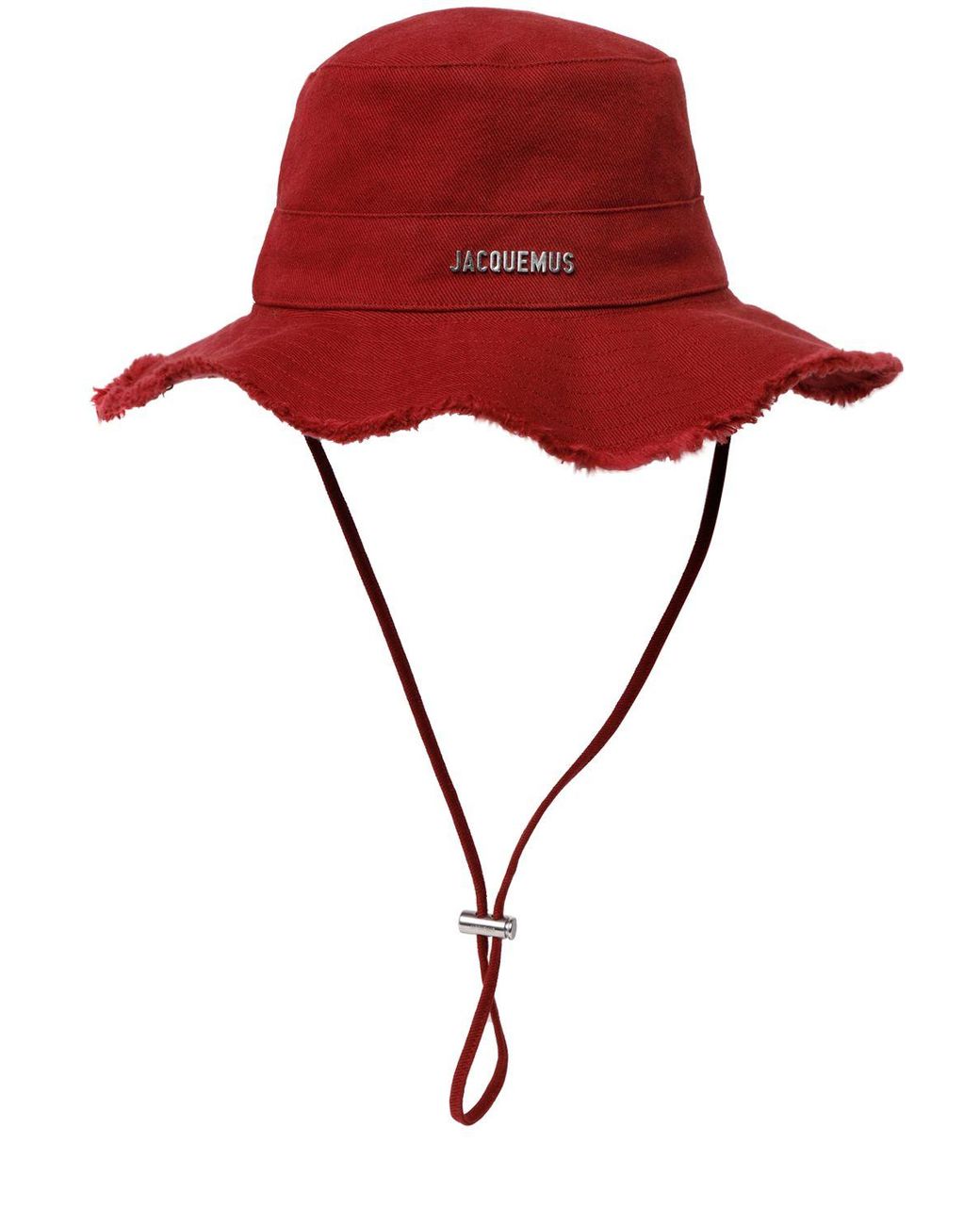 jacquemus-Dark-Red-Le-Bob-