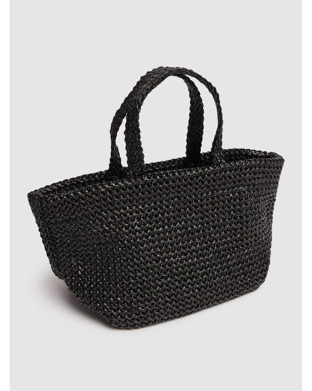 ALEXANDER WANG ラフィアエフェクト スモールかごバッグ PUNCH Alexander Wang Donna Small Punch Raffia Effect Tote Bag in