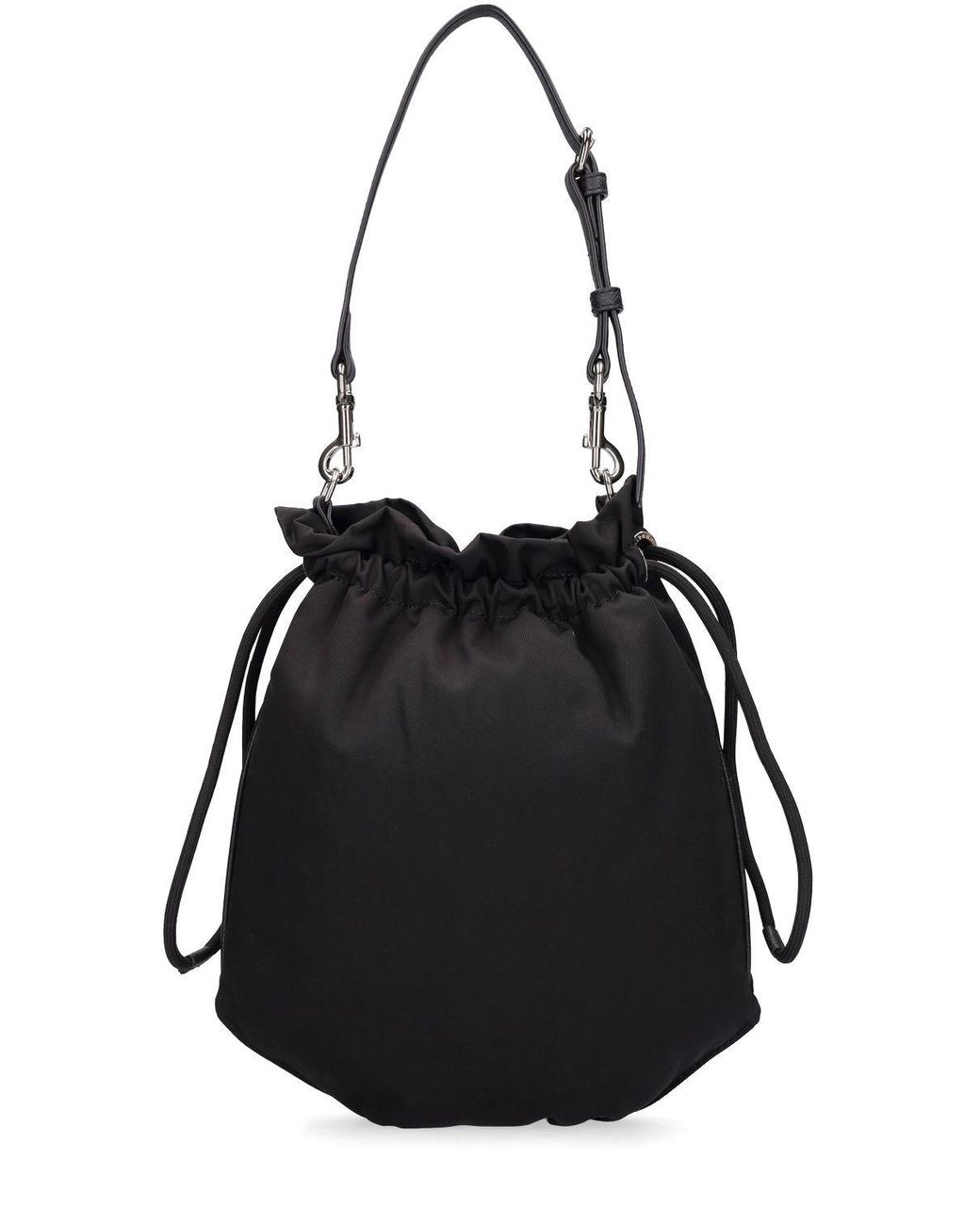 Vivienne Westwood Re-nylon Drawstring Top Handle Bag in