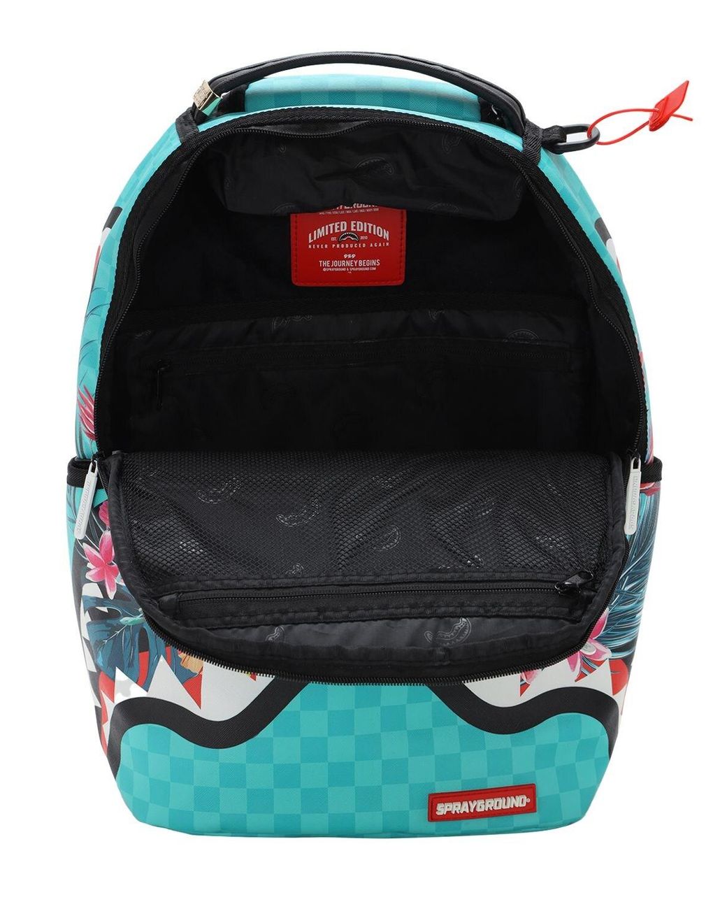 Sprayground Blossom Shark Backpack in Blue for Men