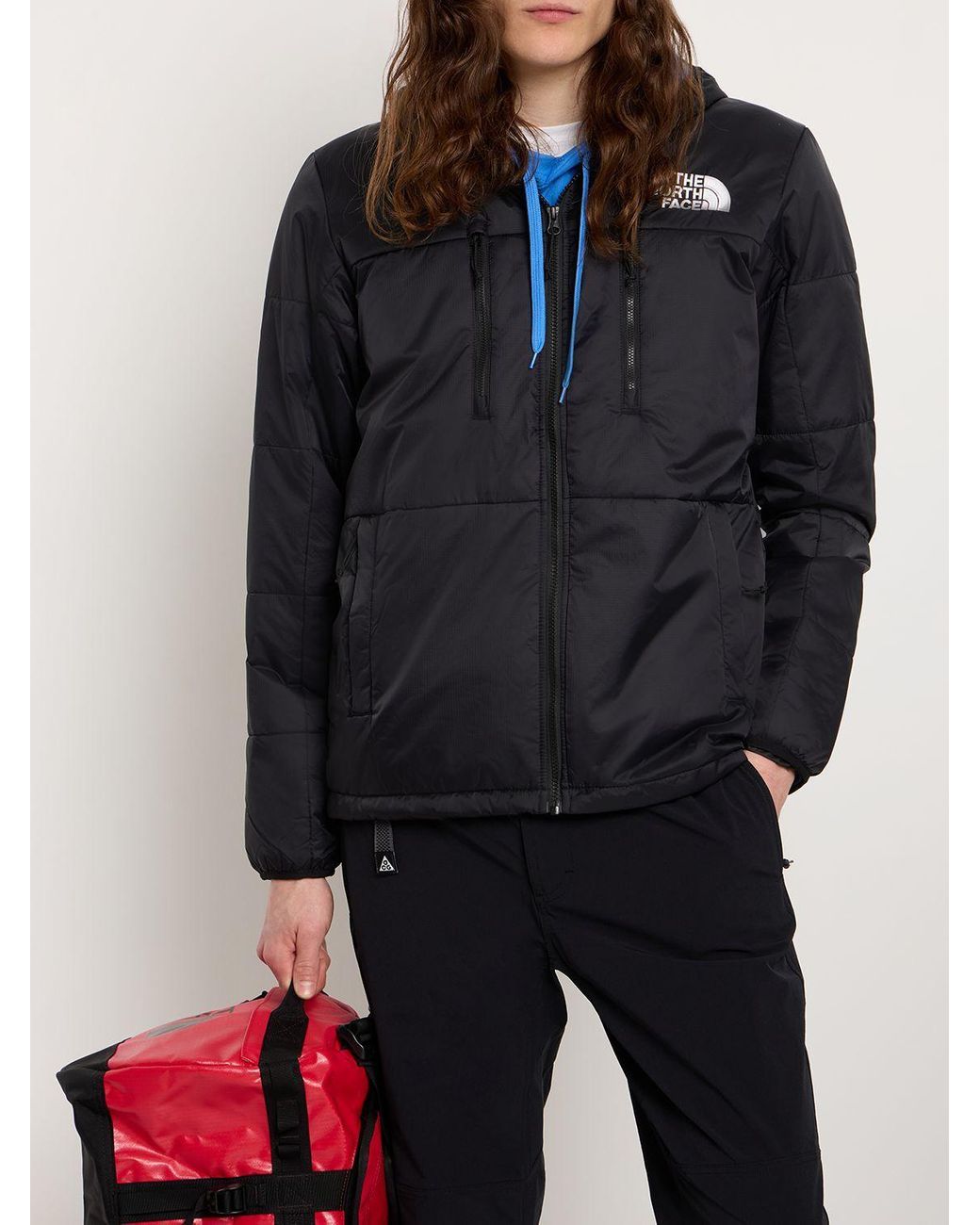 The North Face Himalayan Light Synthetic Jacket in Black for Men