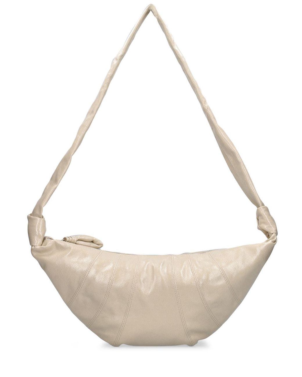 国内発送【LEMAIRE】ルメール Croissant Coated Cotton Bag LEMAIRE - Croissant Large Coated-Cotton Messenger Bag Lemaire