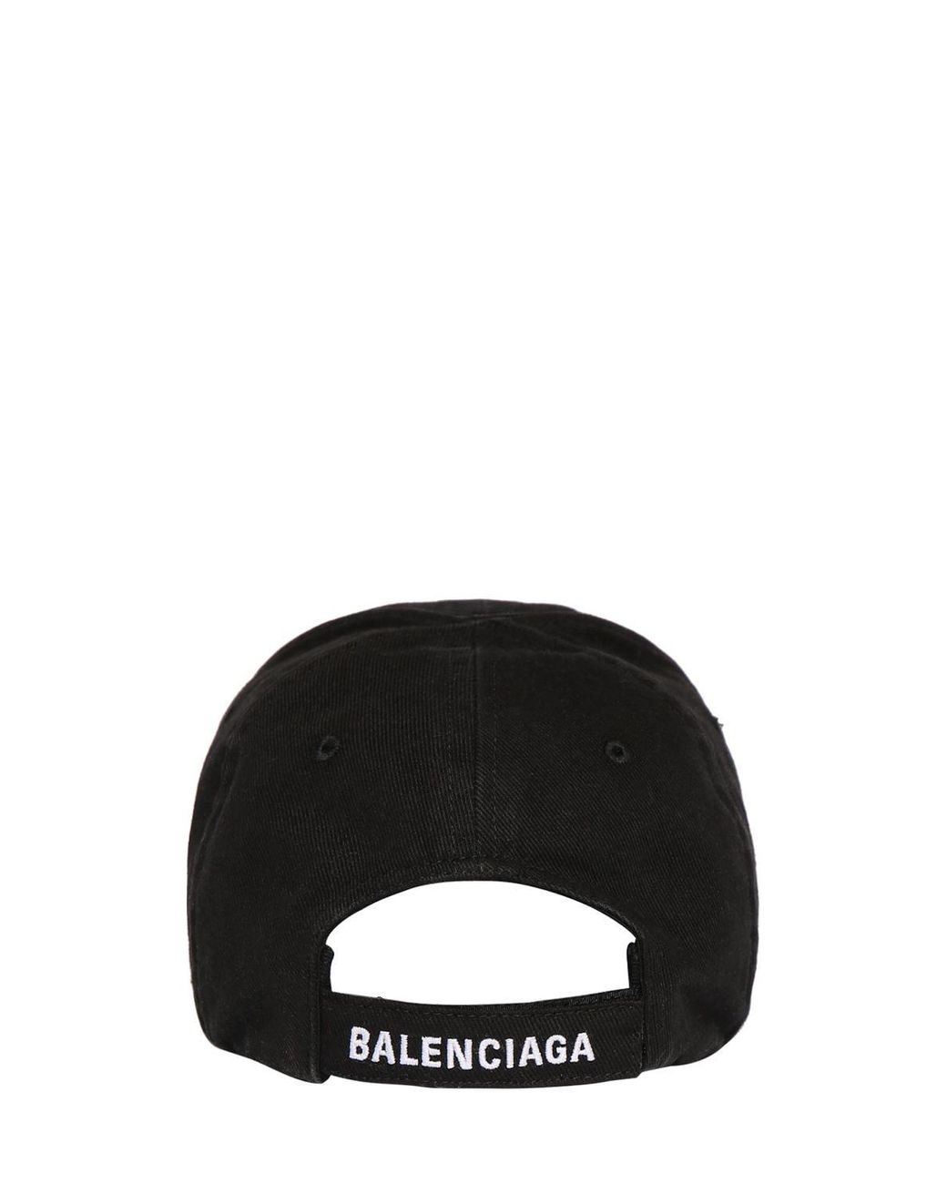 Balenciaga Gay Pride 2021 Cap in Black 
