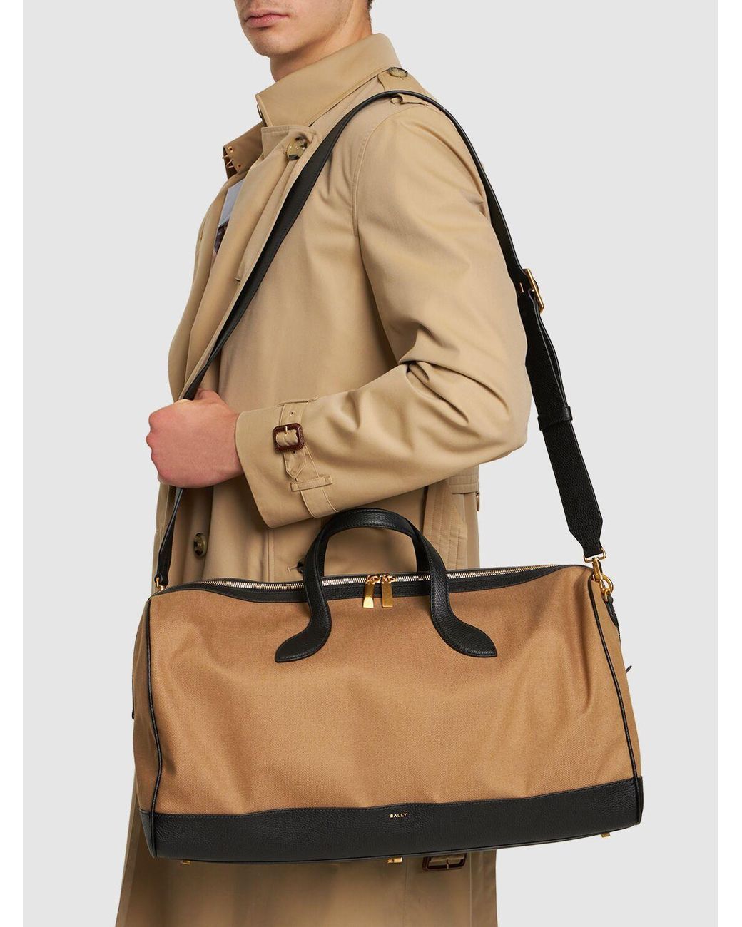Bally duffle cheap bag