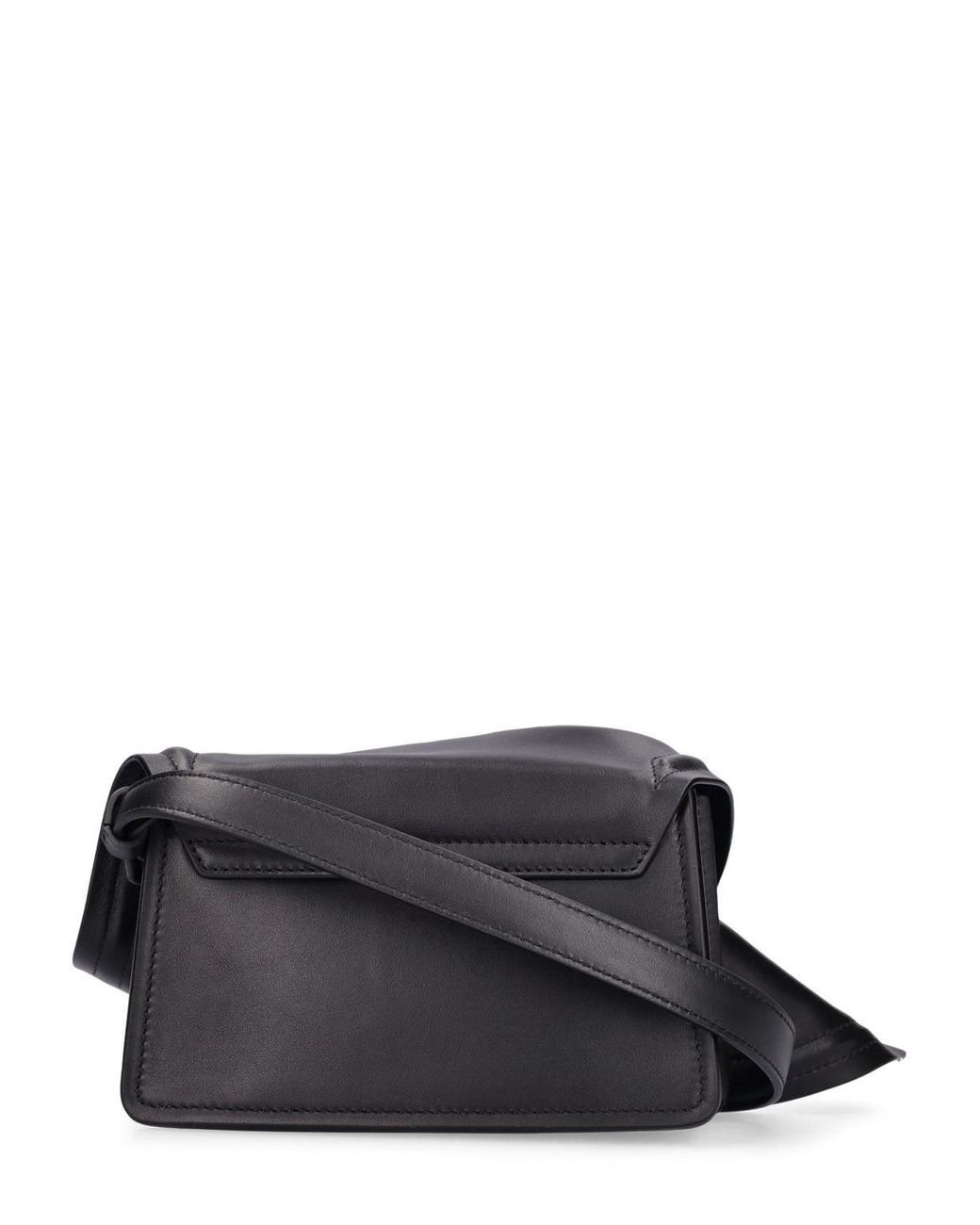 Y. Project Mini Wire Leather Shoulder Bag in Black | Lyst Y. Project Mini Wire Leather Shoulder Bag in Black | Lyst