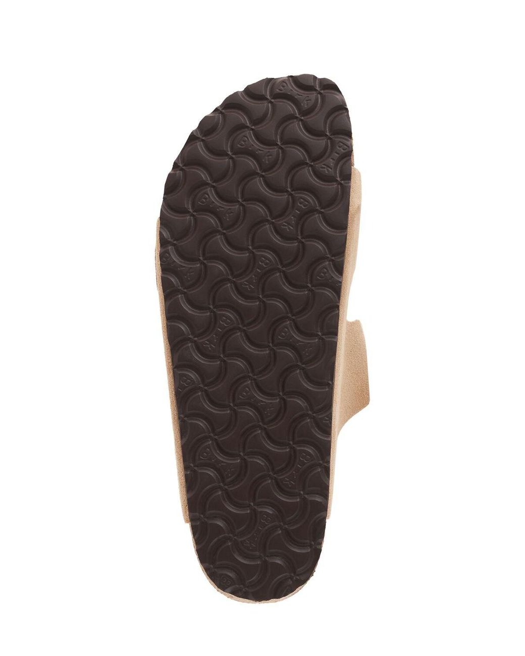Birkenstock Arizona Sfb Nude Suede 