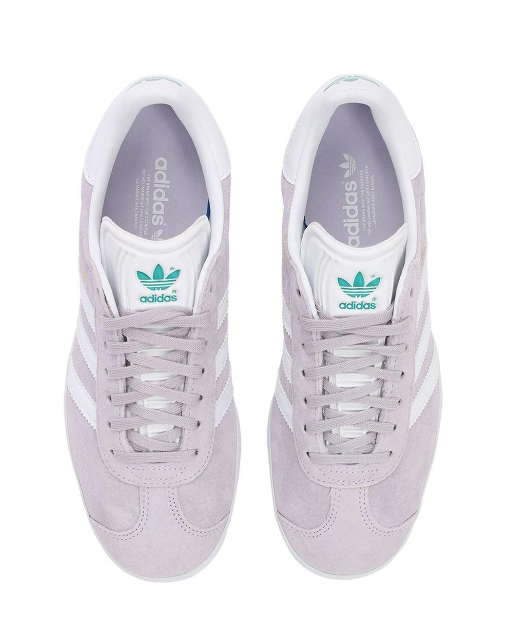 adidas gazelle lilla