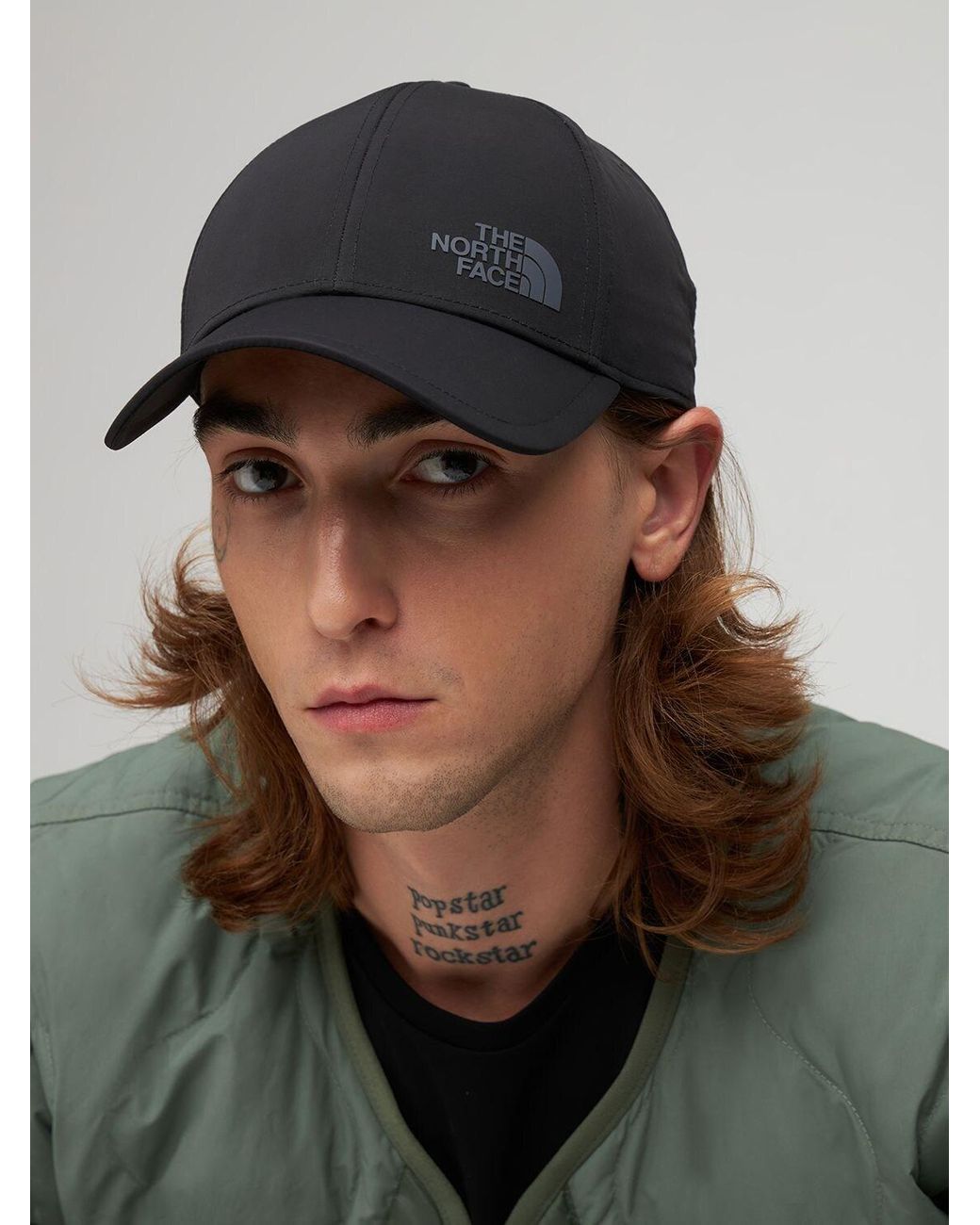 The North Face Tekware 66 Baseball Hat in Black for Men | Lyst