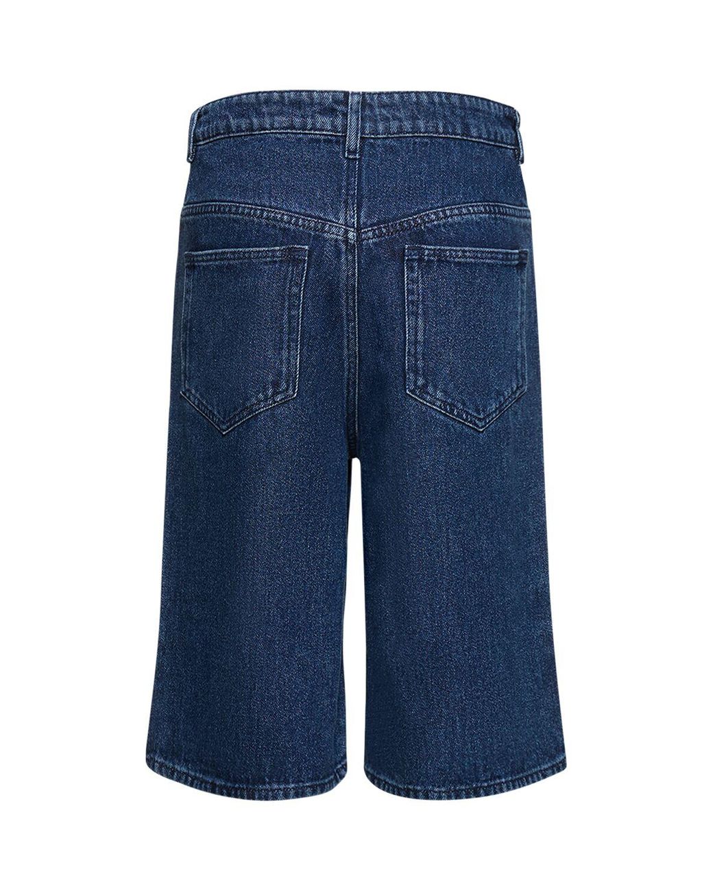 Shorts jeans larghi discount