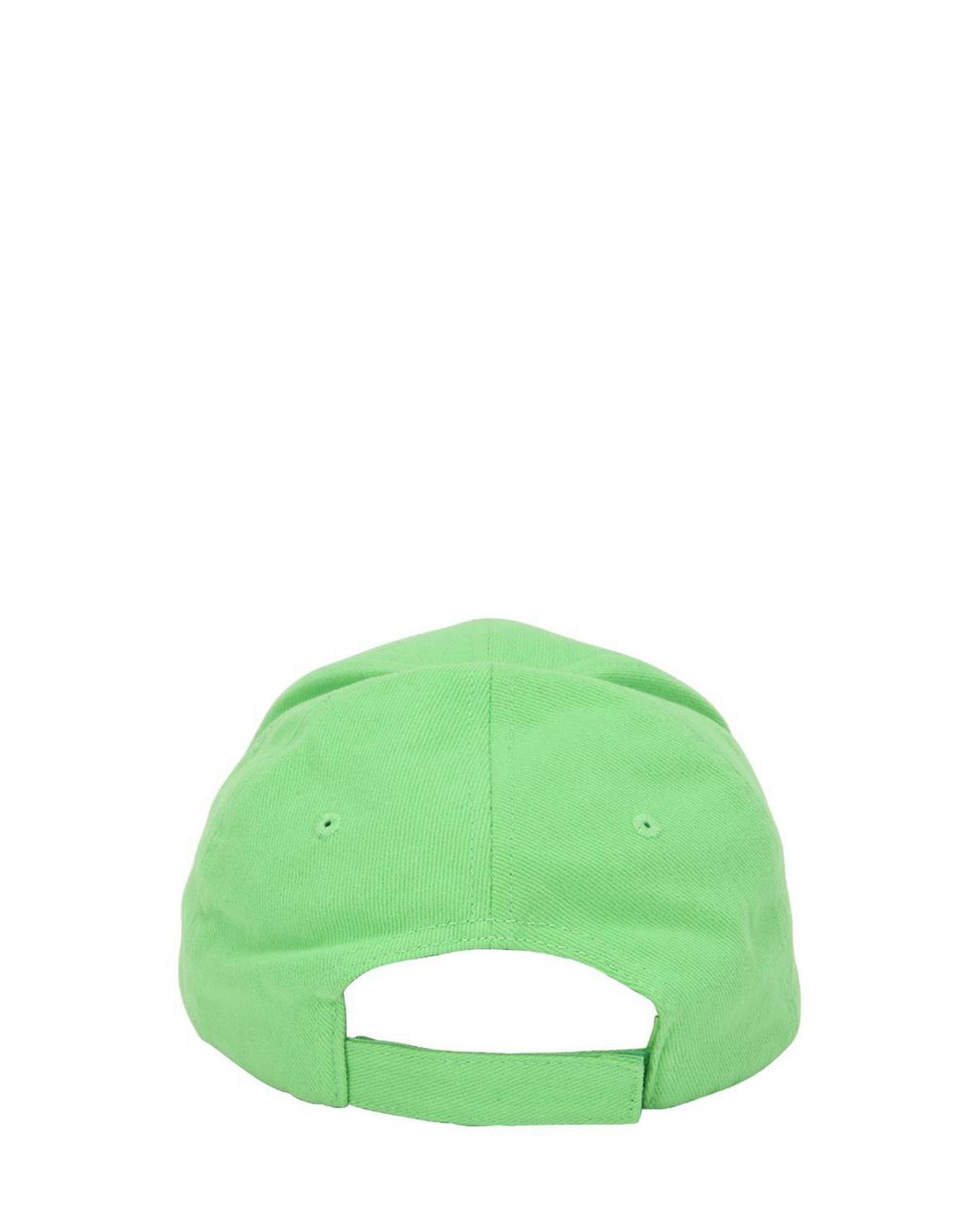 Balenciaga hat green best sale