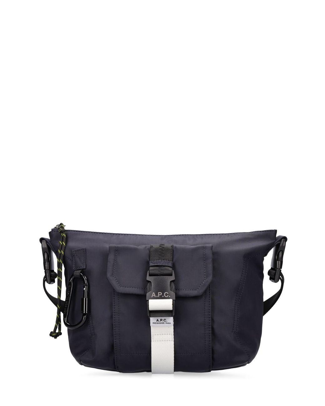 A.P.C. Nylon Messenger Bag in Blue for Men Lyst