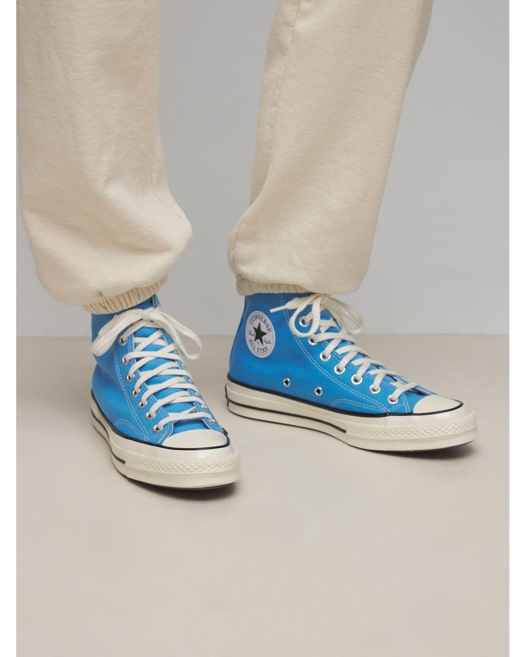 Converse Canvas Chuck 70 Hi Sneakers in University Blue (Blue) - Lyst