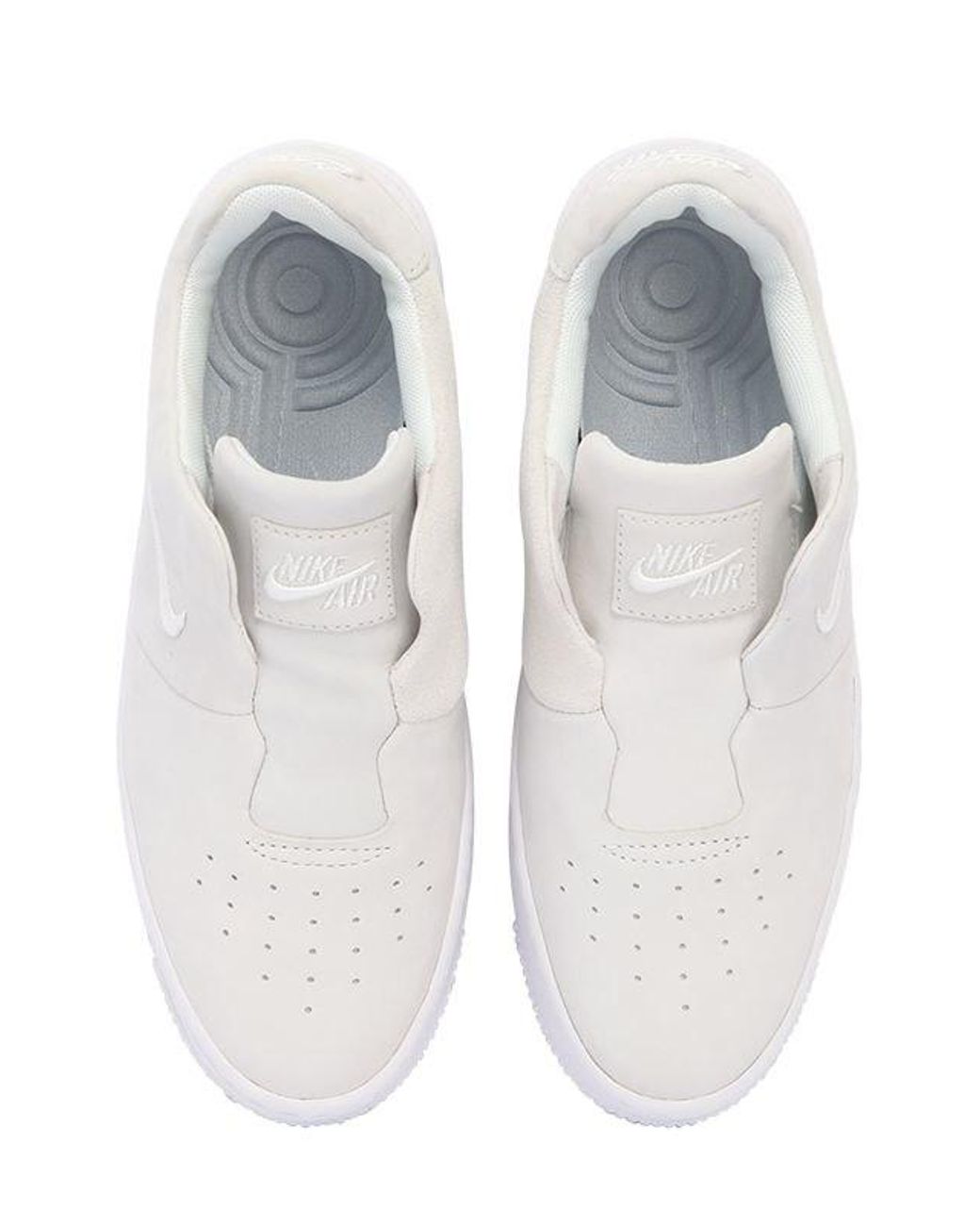 Nike Air Force 1 Sage Xx Slip-on Sneakers in White | Lyst