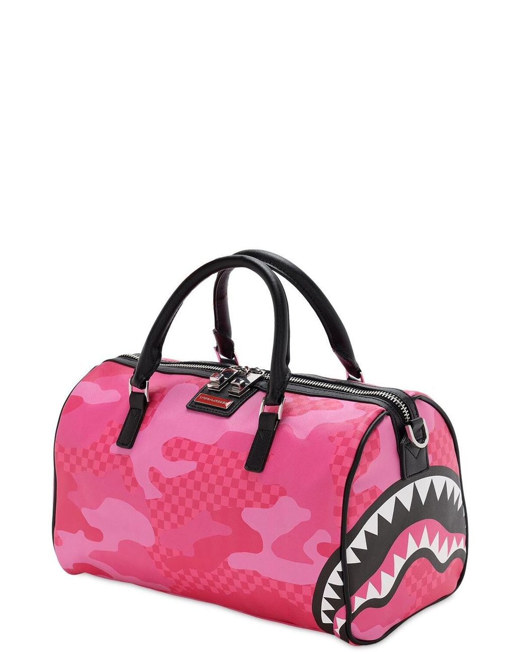 SPRAYGROUND DUFFLE BAG ROSE HENNEY MINI DUFFLE Unisex Grey