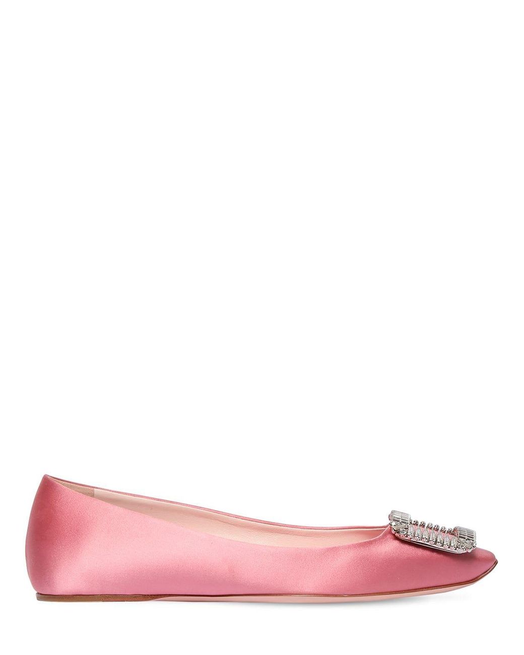roger vivier trompette flats