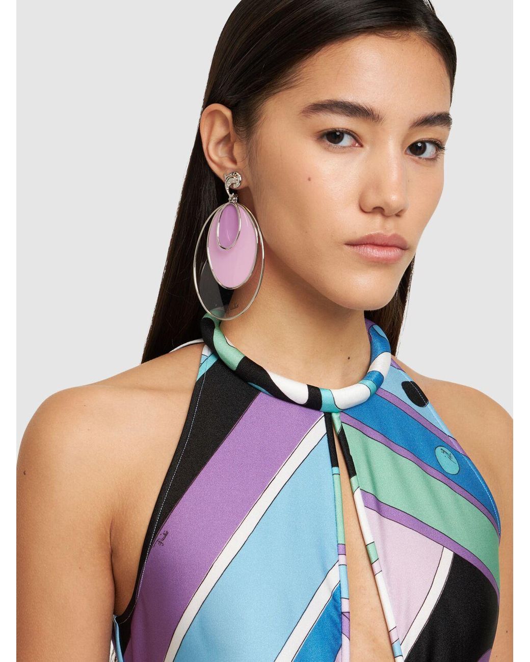 Bersaglio Short Mono Earring
