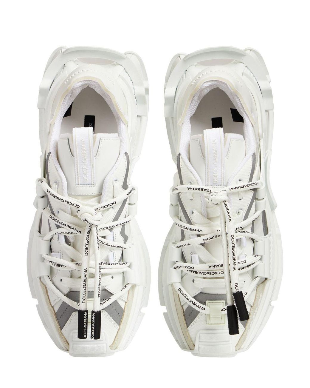 Dolce & Gabbana Space Running Sneakers in White for Men | Lyst
