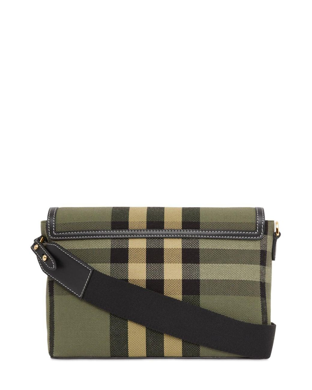 Burberry of London Green Check Vintage Bag