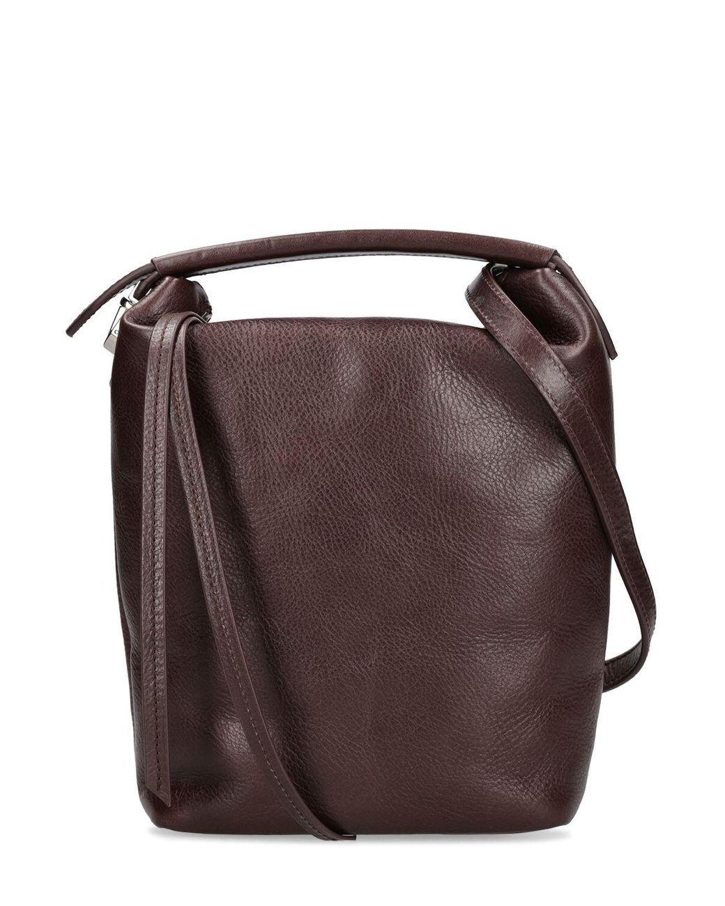 Lemaire Leather Bag in Brown for Men | Lyst UK