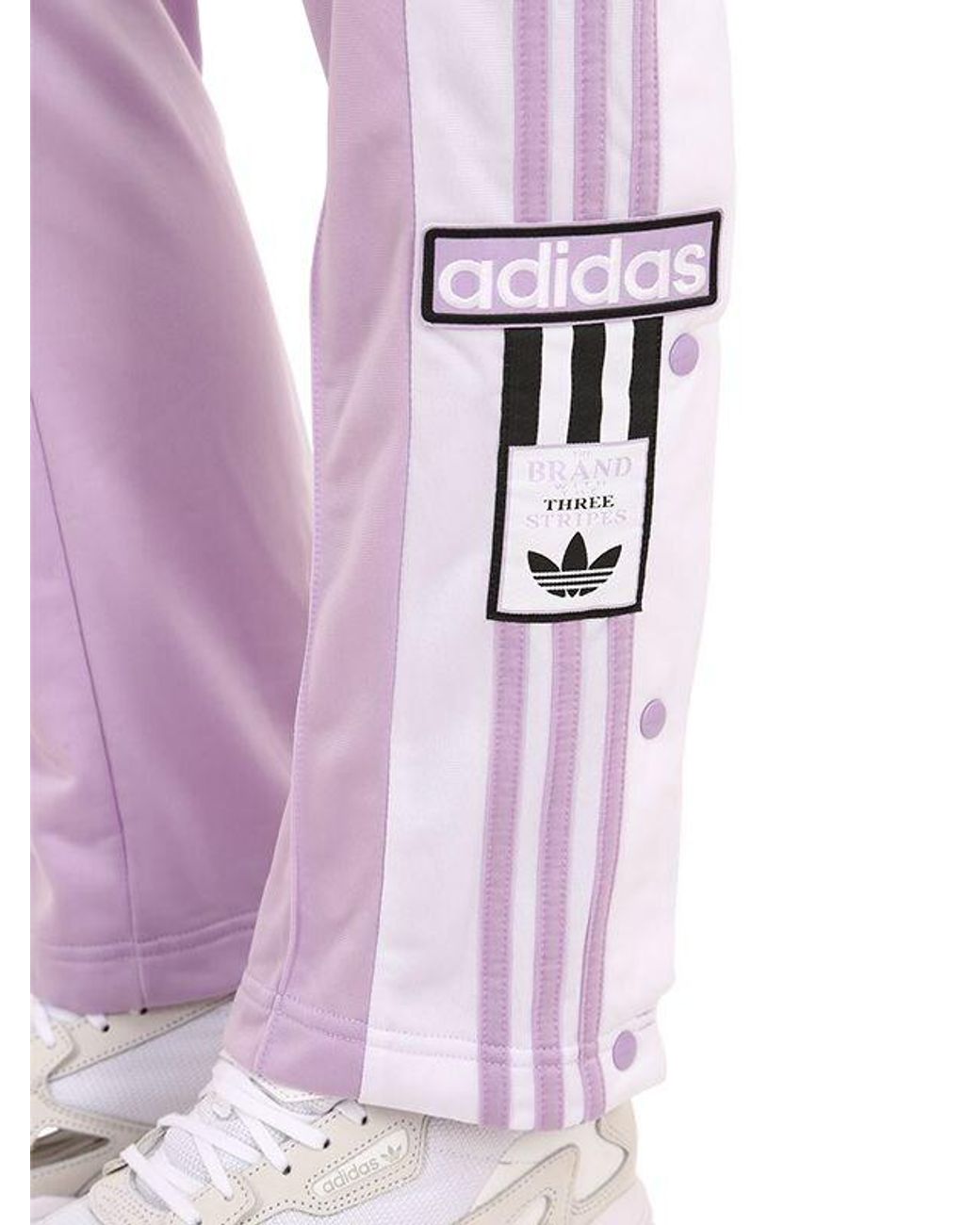 adidas Originals Og Adibreak Track Pants in Purple | Lyst