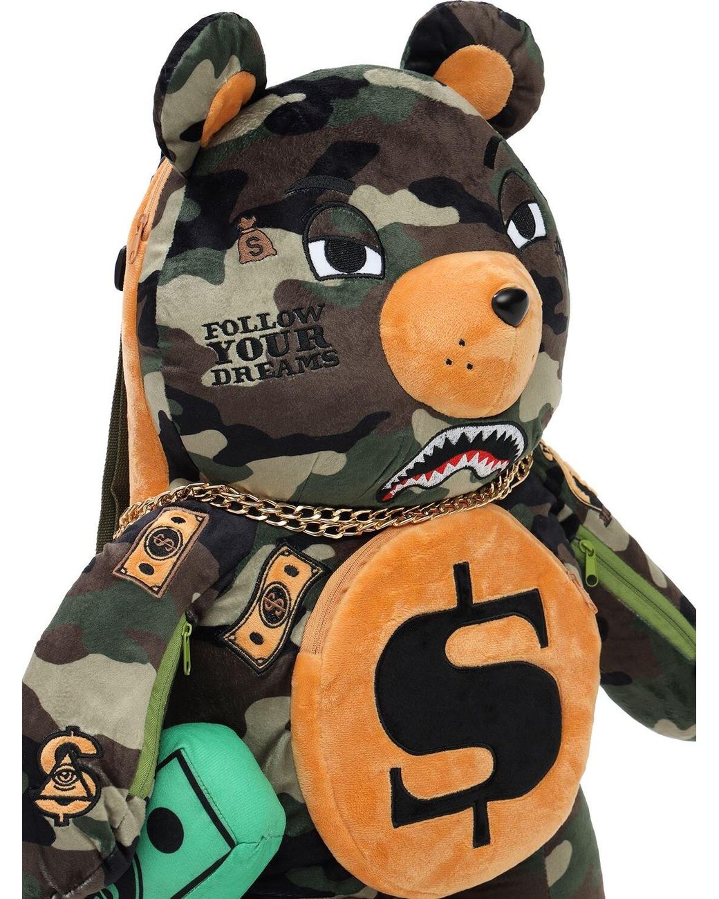 Sprayground Money Bear All Will Be Revealed Backpack – Limited