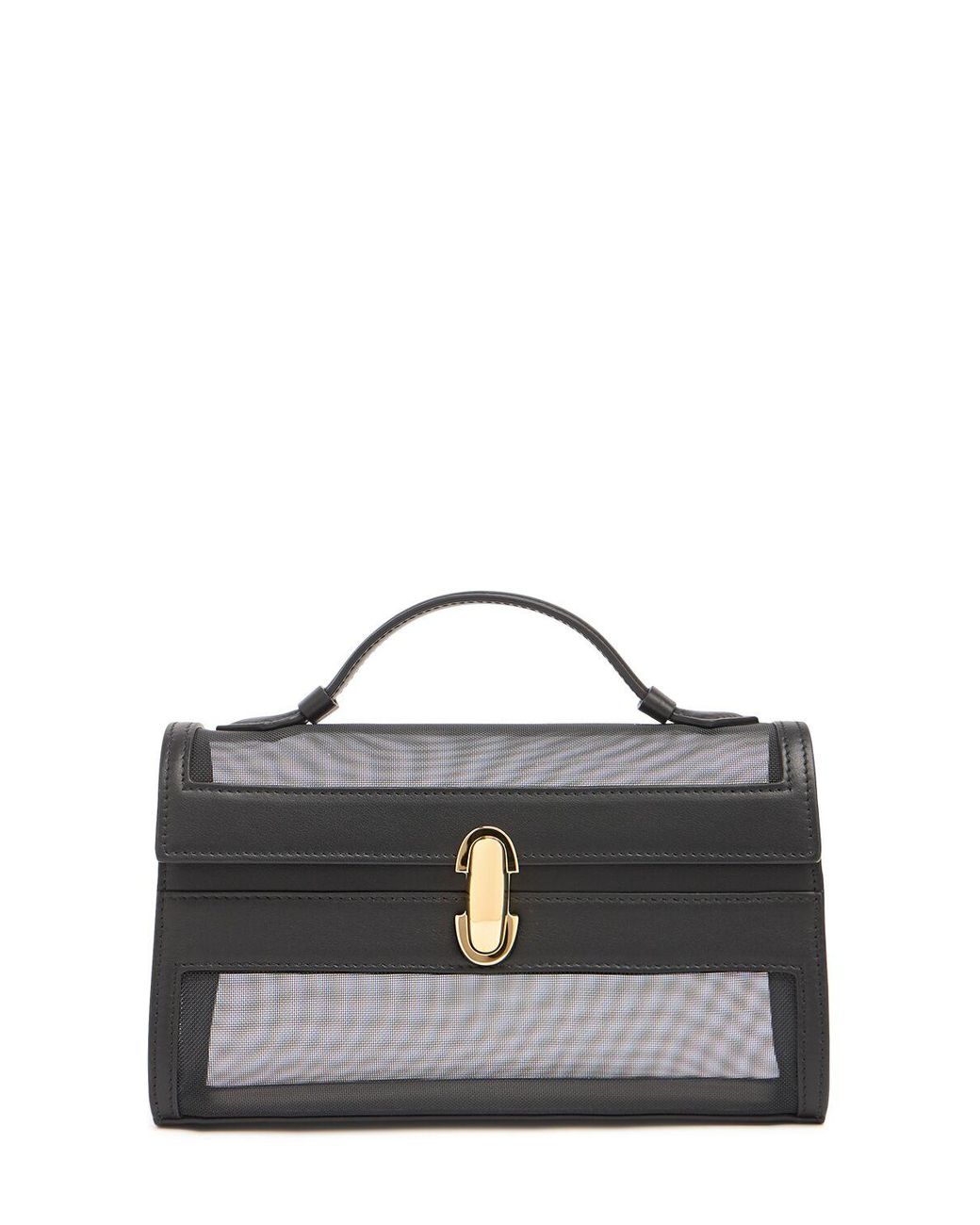 SAVETTE メッシュ トートバッグ レザートリム SAVETTE メッシュ トートバッグ レザートリム