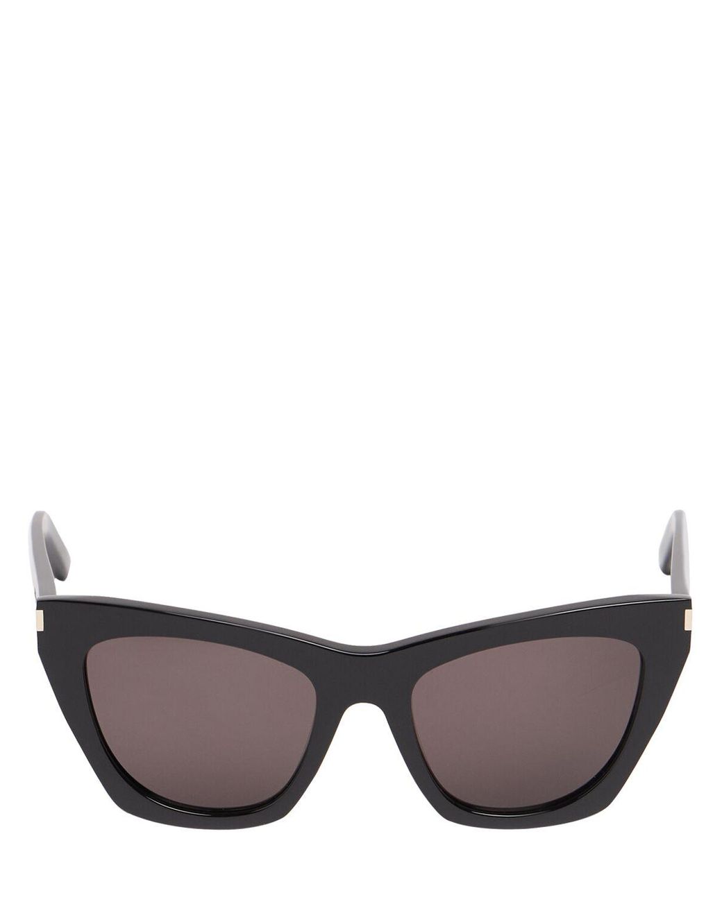 Saint Laurent SL 1 Slim Sunglasses Black & Grey | END. (IT)