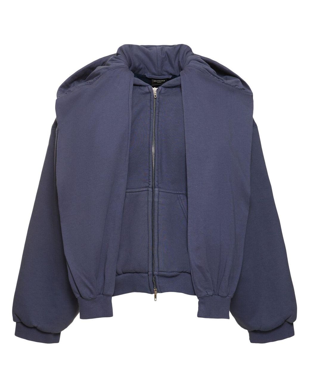 【BALENCIAGA】 Incognito コットン ブレンド フーディー balenciaga--Incognito-Cotton-