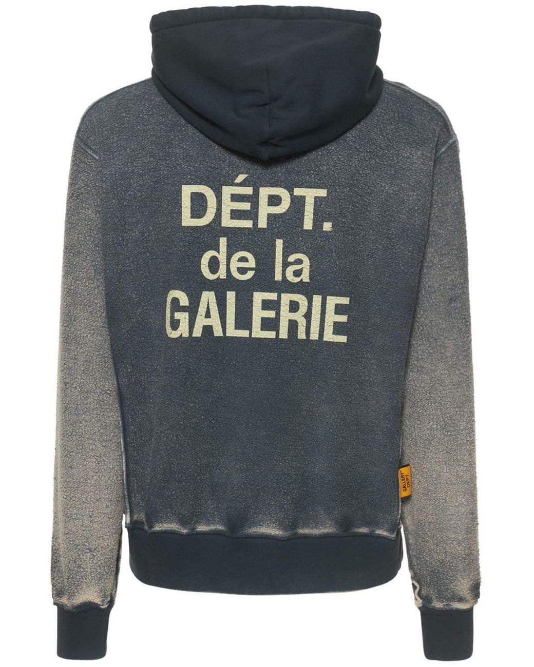 GALLERY DEPT. | ATK FRENCH LOGO HOODIE リバーシブル フーディ Gallery Dept. Reversible French Logo Hoodie Black Men's - US