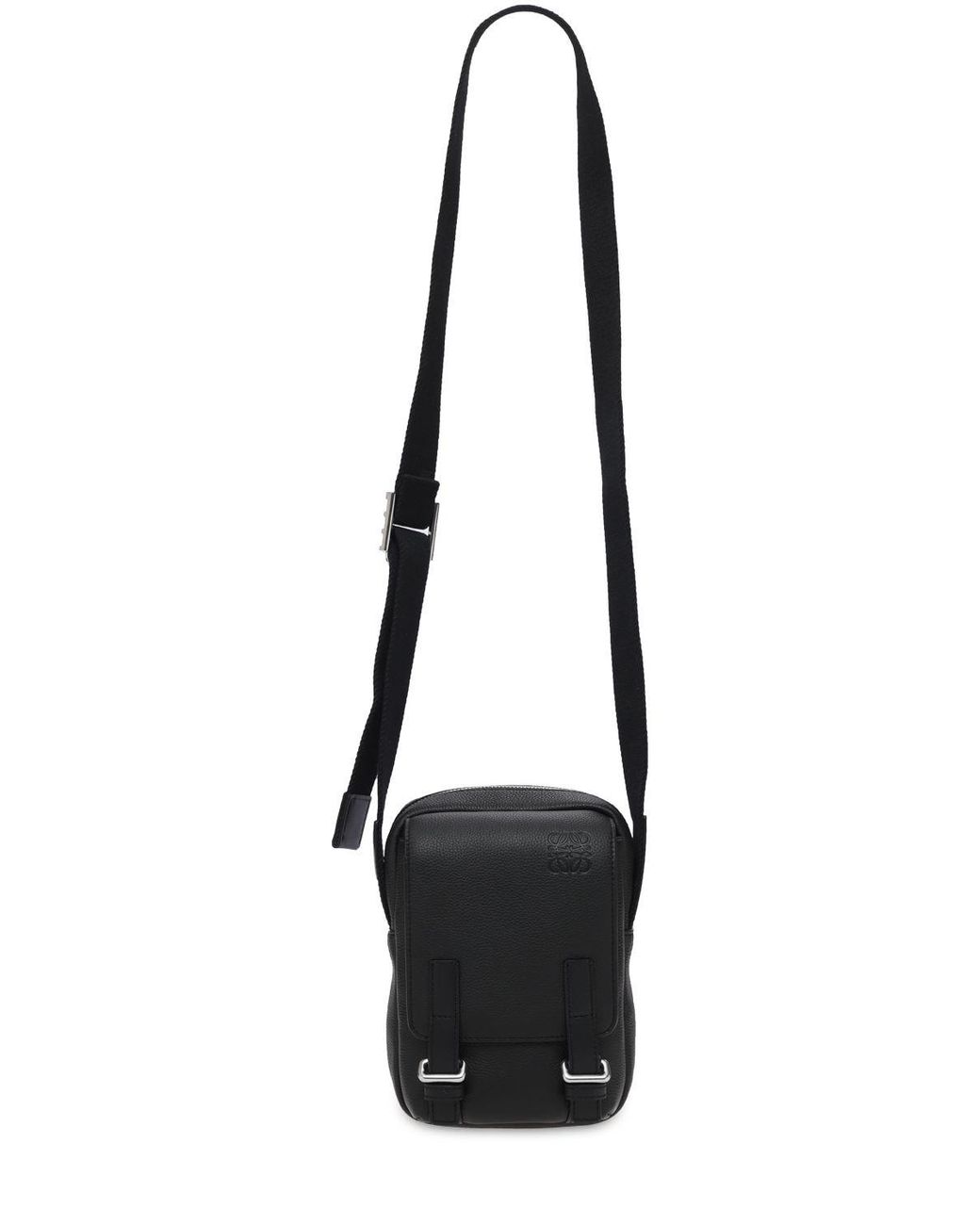 Loewe Xs Military Crossbody Bag in Black for Men | Lyst