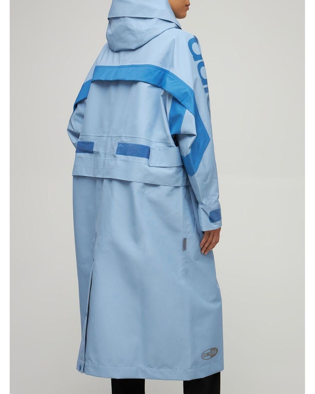 adidas BLUE VERSION 83-C TRENCH COAT メンズ