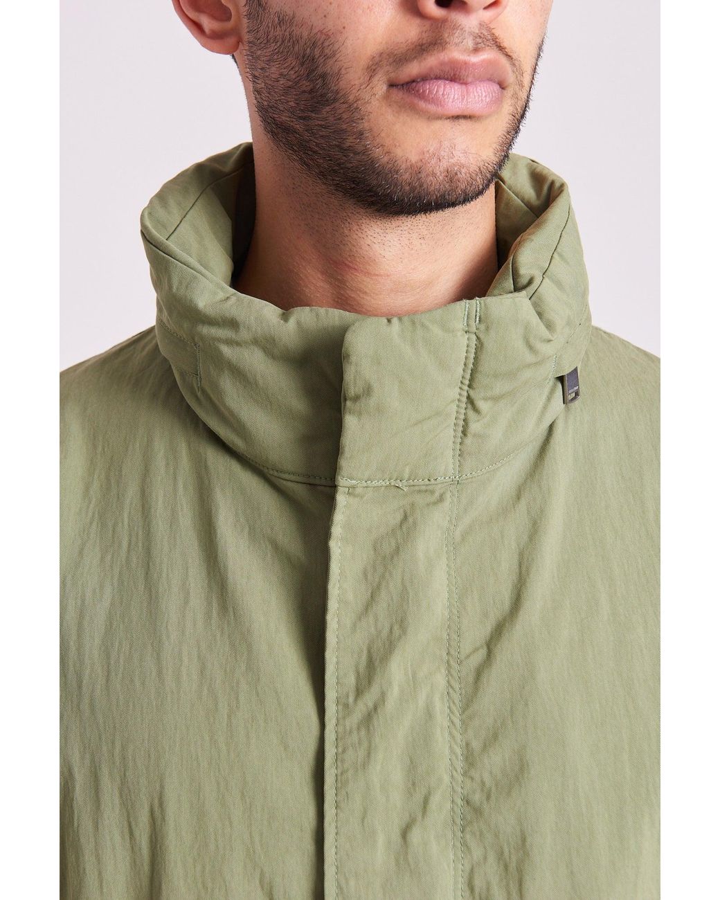 Nonnative Goretex Infinium Soldier Coat C/n Garbardine in Olive Nonnative Goretex Infinium Soldier Coat C/n Garbardine in Olive