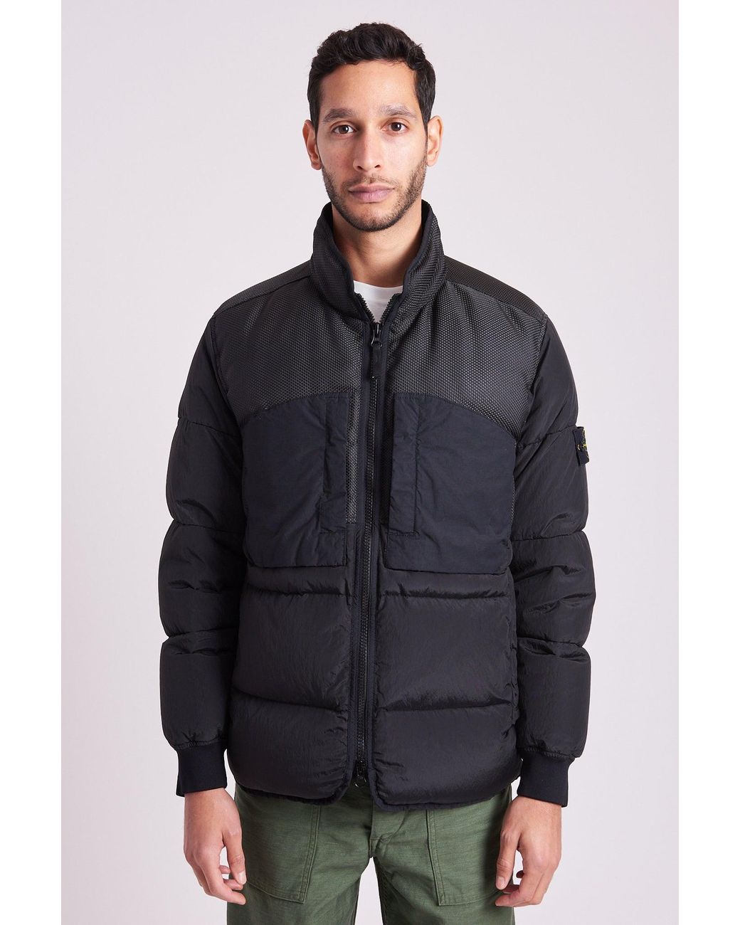 Stone Island Synthetic 42840 Modified 