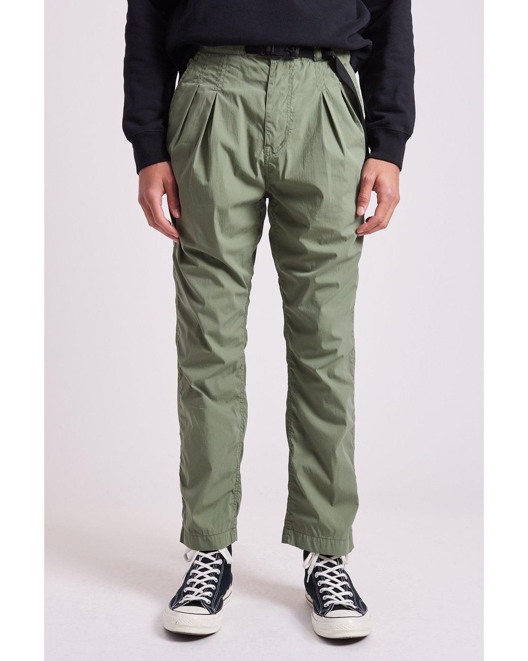 試着のみ nonnative ALPINIST EASY PANTS ブラウン